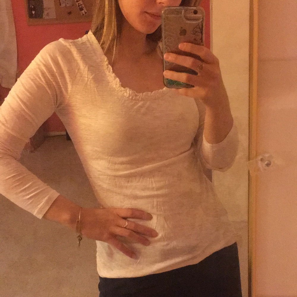 White blouse